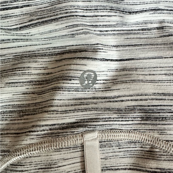 Lululemon Define Jacket - Space Dye Camo White Silver Spoon - Picture 6 of 12